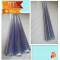 Foshan Factory rolo pvc macio filme encolhê quente pvc azul esticar filme China colchão pvc embalagem filme